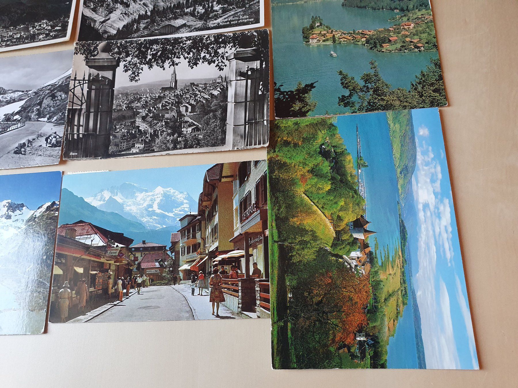 Cartoline postali: 20 x Karten Bern ab 1922 – Usato da Stansstad venduto da collectorsshop 6