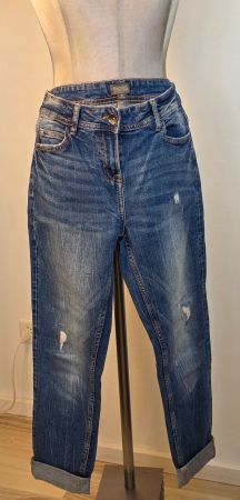 S 36 Bluemotion by HALLE BERRY Sommerhose Jeans cropped