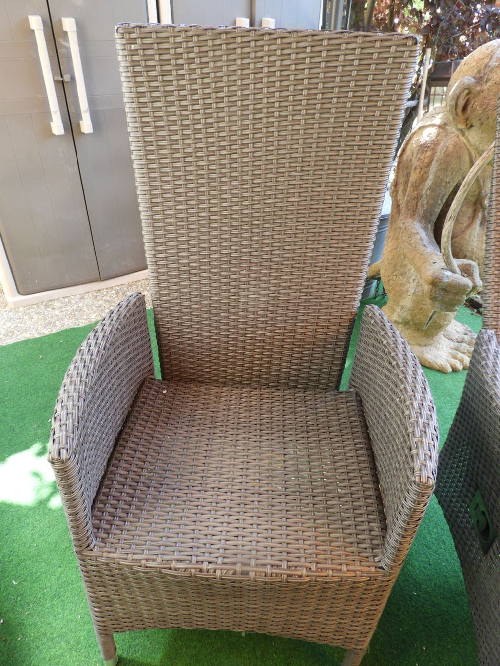 Fauteuils: GARTENSESSEL 2 ST. LIMARE SITZEN ODER LIEGEND TOP ZUSTAND – Neuf (Voir description) à Ettingen par troll-mutter 3