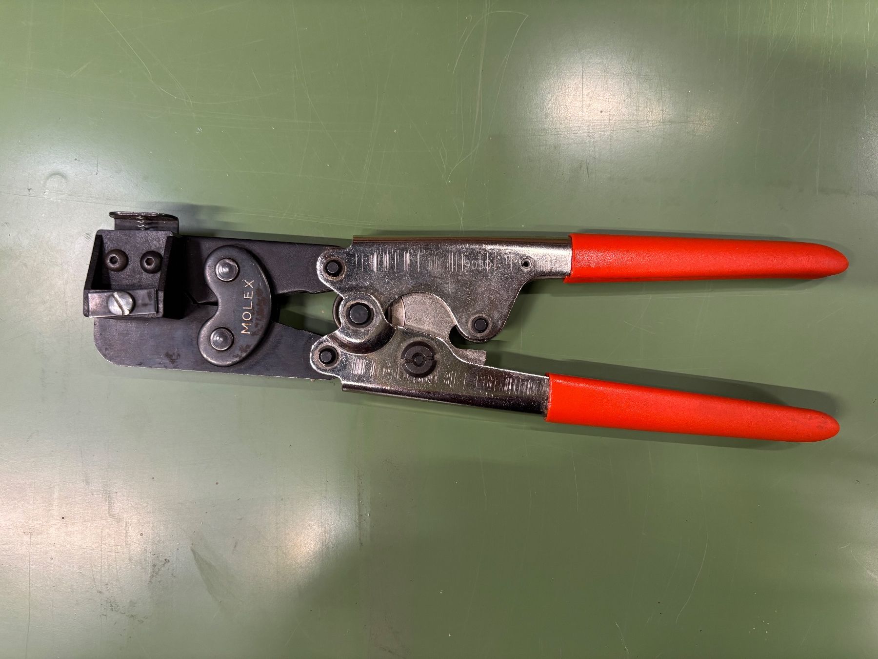 Tutti gli attrezzi: MOLEX HTR 1031E Crimpzange – Usato da Winterthur venduto da ReUse_Baumarkt 1