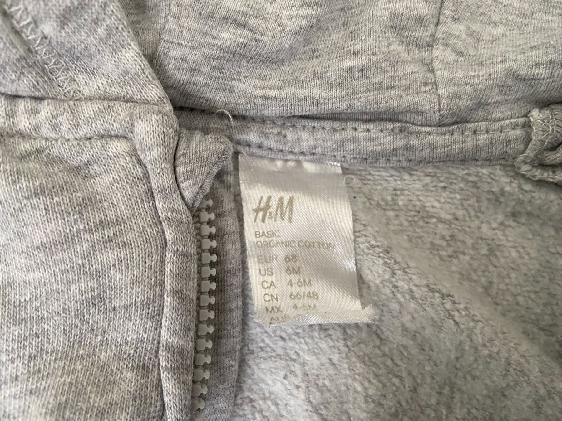 H&M Giacche & Cappotti: H&M leichte Zip-Up Jacke Gr. 68 – Usato da Zürich venduto da GemmaMente 1