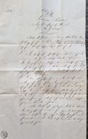 Hinwil Antiker Brief von 1878