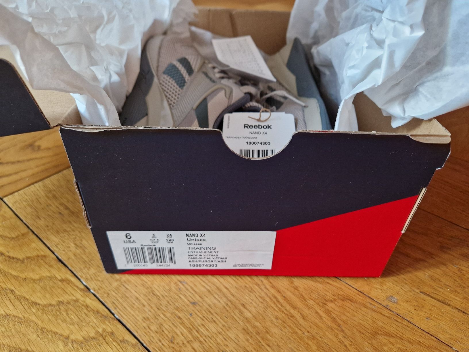 Reebok Scarpe da uomo: Reebok Nano X4 Gr. 37.5 – Nuovo (secondo la descrizione) da Innerberg venduto da Noe25 4