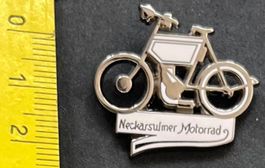 Neckarsulmer Motorrad  / Pin, neuwertig