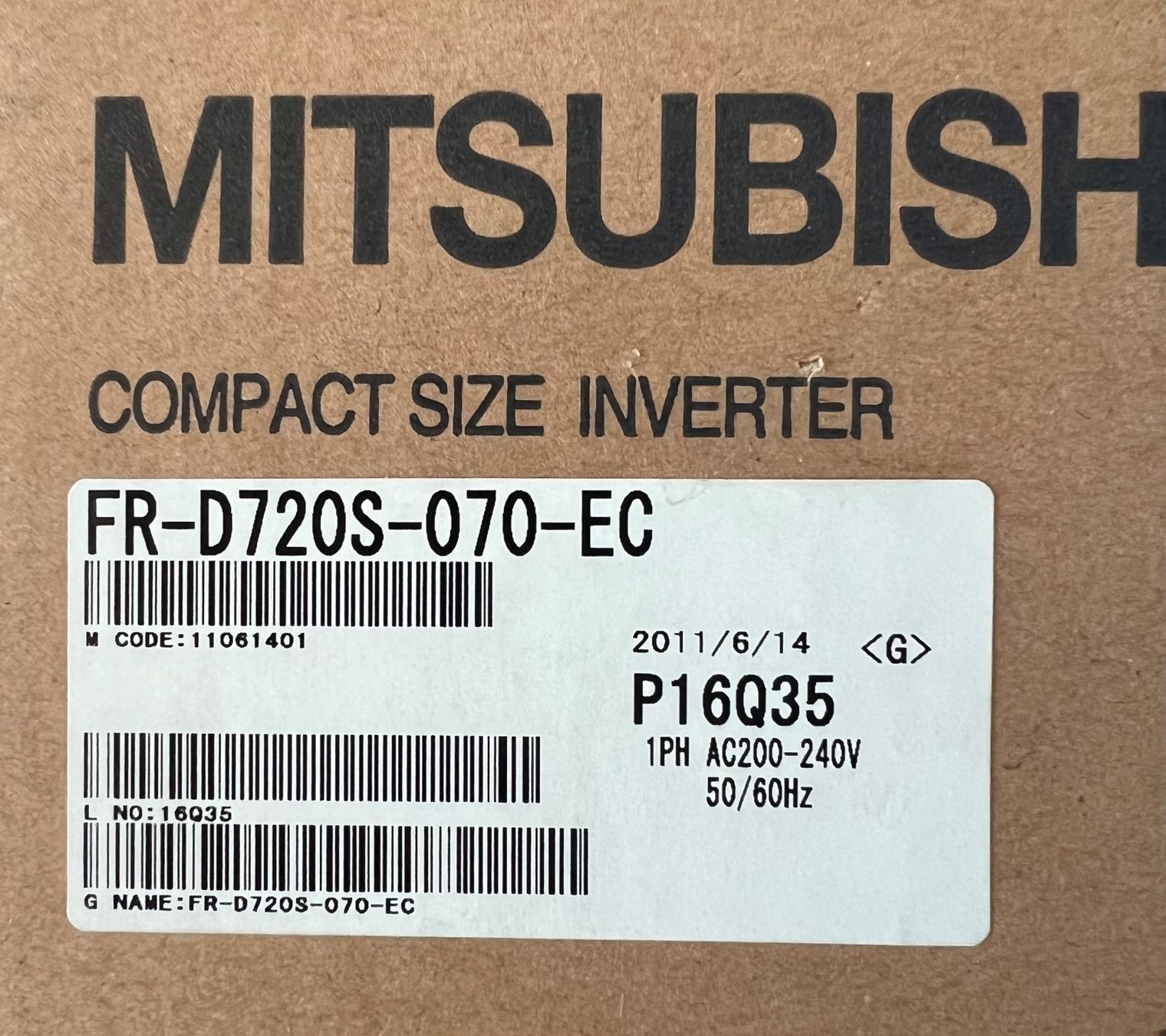 Inverter: Frequenzumrichter Mitsubishi 1.5kW – Nuovo (secondo la descrizione) da Romanshorn venduto da DonRicardoo 1