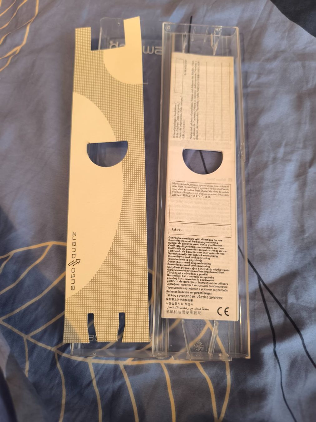 Swatch Uhren: Montre Swatch  auto quartz – Neu und originalverpackt aus Genève von jim_2t7h 2
