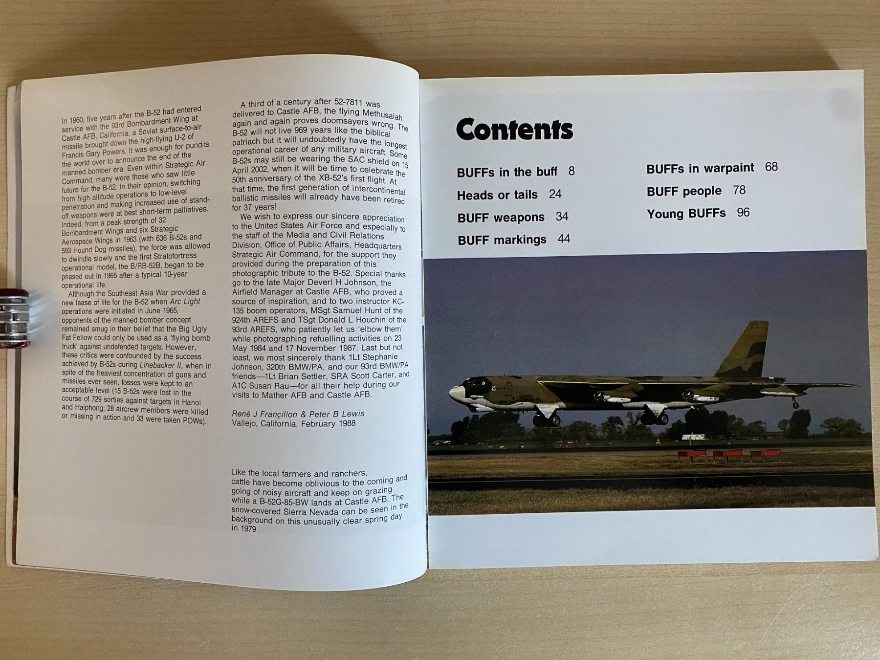 Modellbausätze & Standmodelle: Modellbau Doku - B-52 – Gebraucht aus Koppigen von F4Fan 2