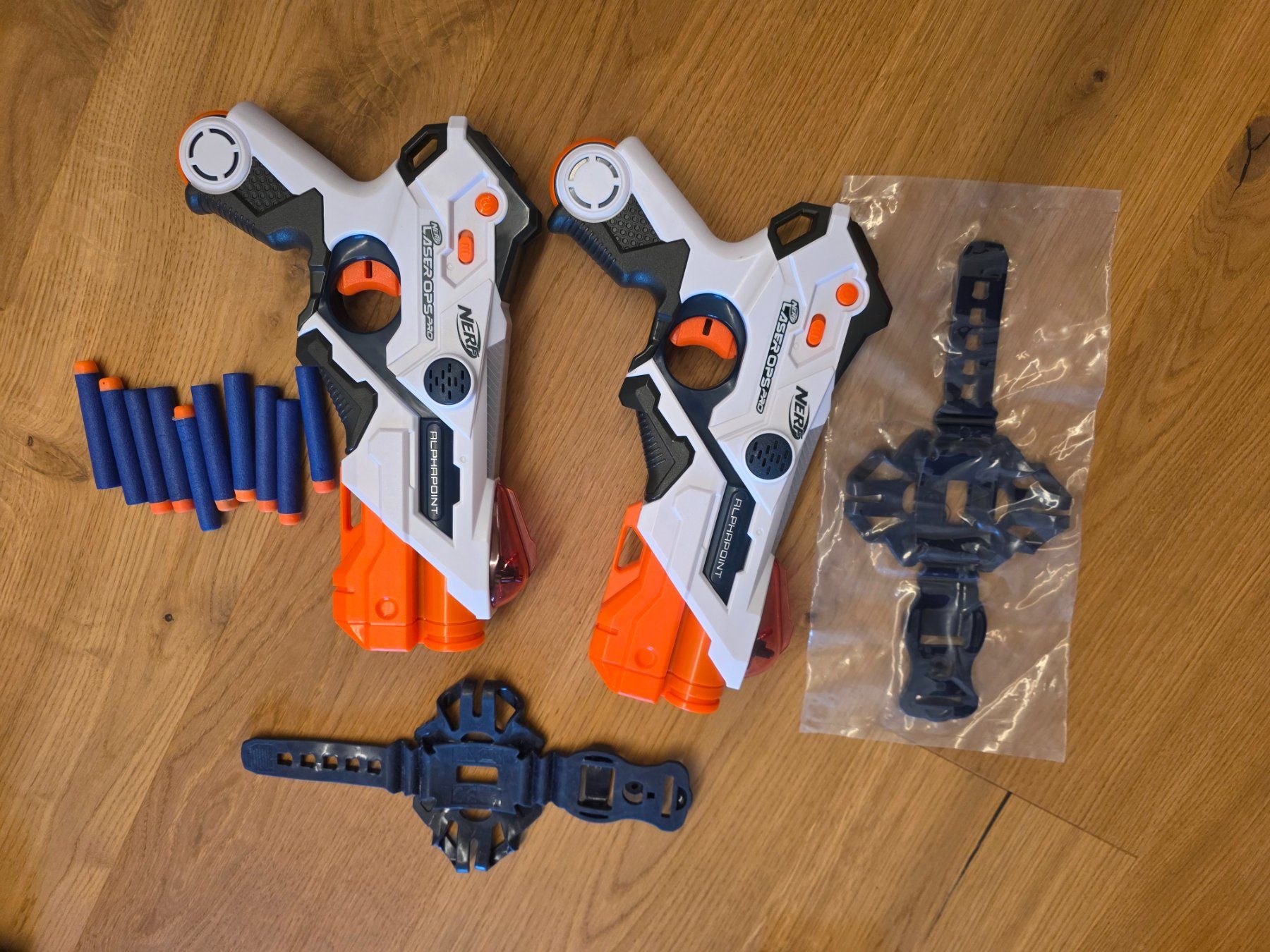 Nerf Spielzeuge: 2x NERV LaserOps Pro Alphapoint – Neu (gemäss Beschreibung) aus Richterswil von adora88