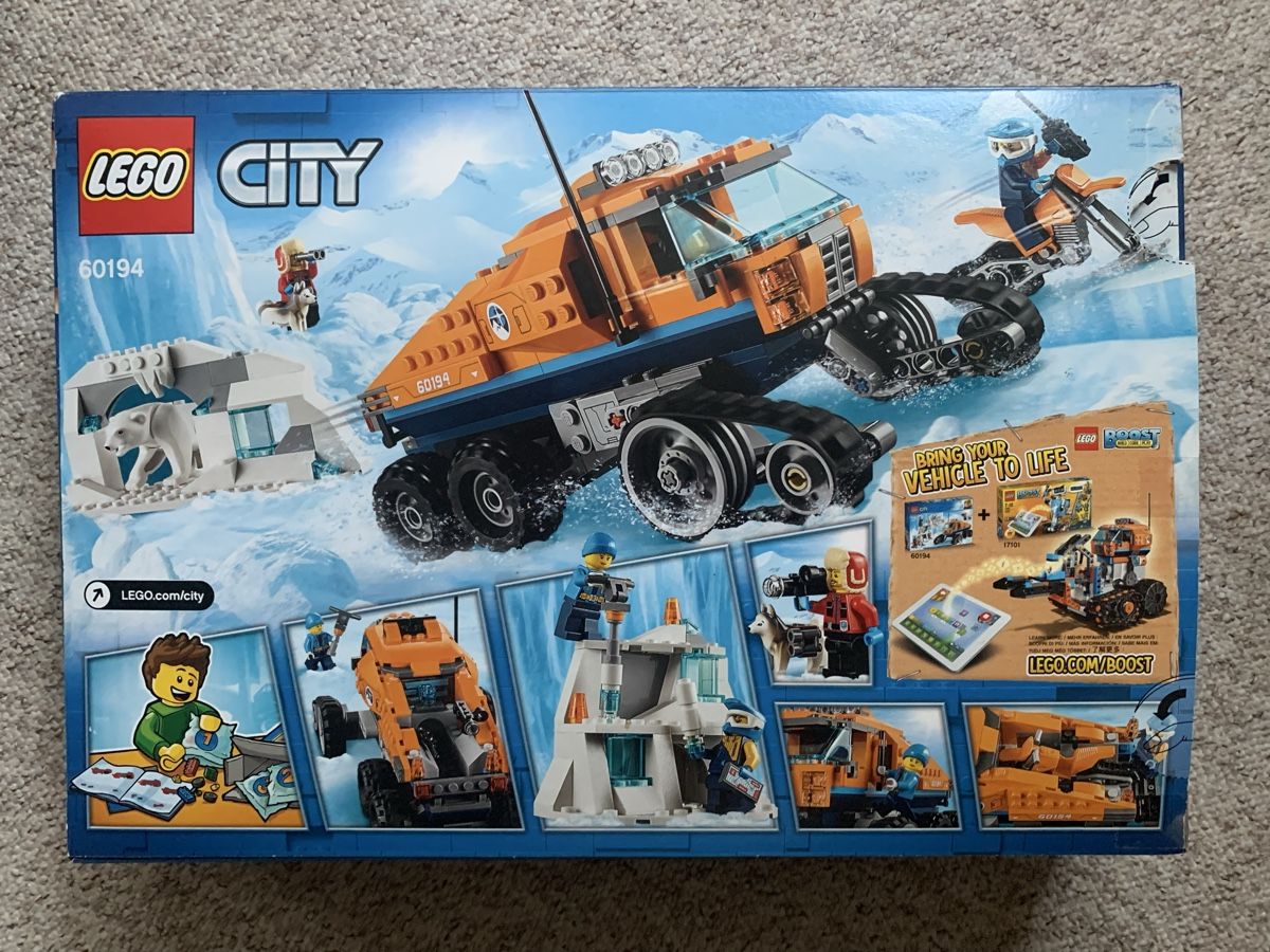 Lego Kit di costruzioni: Lego Arktis-Erkundungstruck 70194 – Usato da Stäfa venduto da Leira02 1