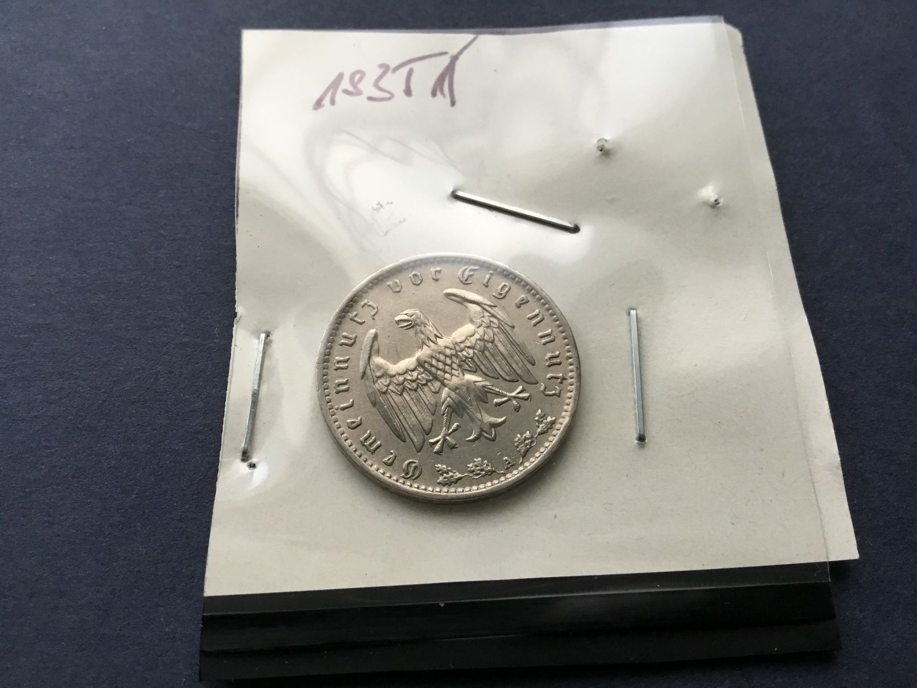 Tutti le monete: 1 Reichsmark 1935 A.   VZ ++ – Usato da St. Margrethen SG venduto da alfapeugeot10 3