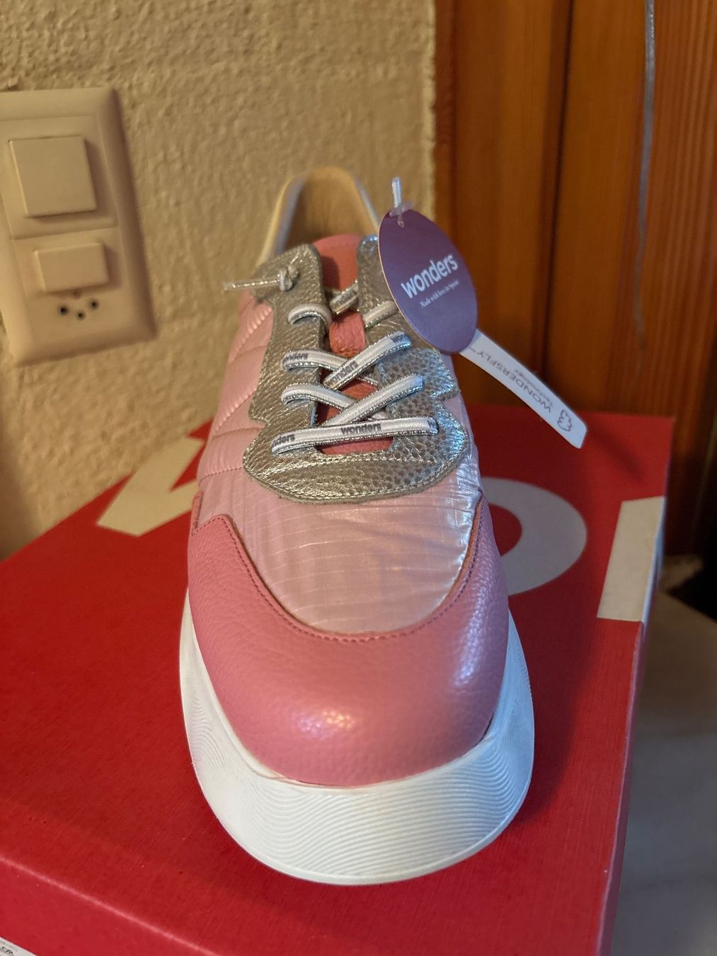 Damenschuhe: Wonders . Wild V - rosa - 40 – Neu und originalverpackt aus Besenbüren von teluride89 2