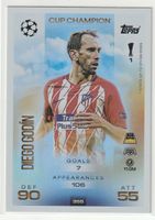 Topps Match Attax CL 25/26 Diego Godin Madrid Cup Champion