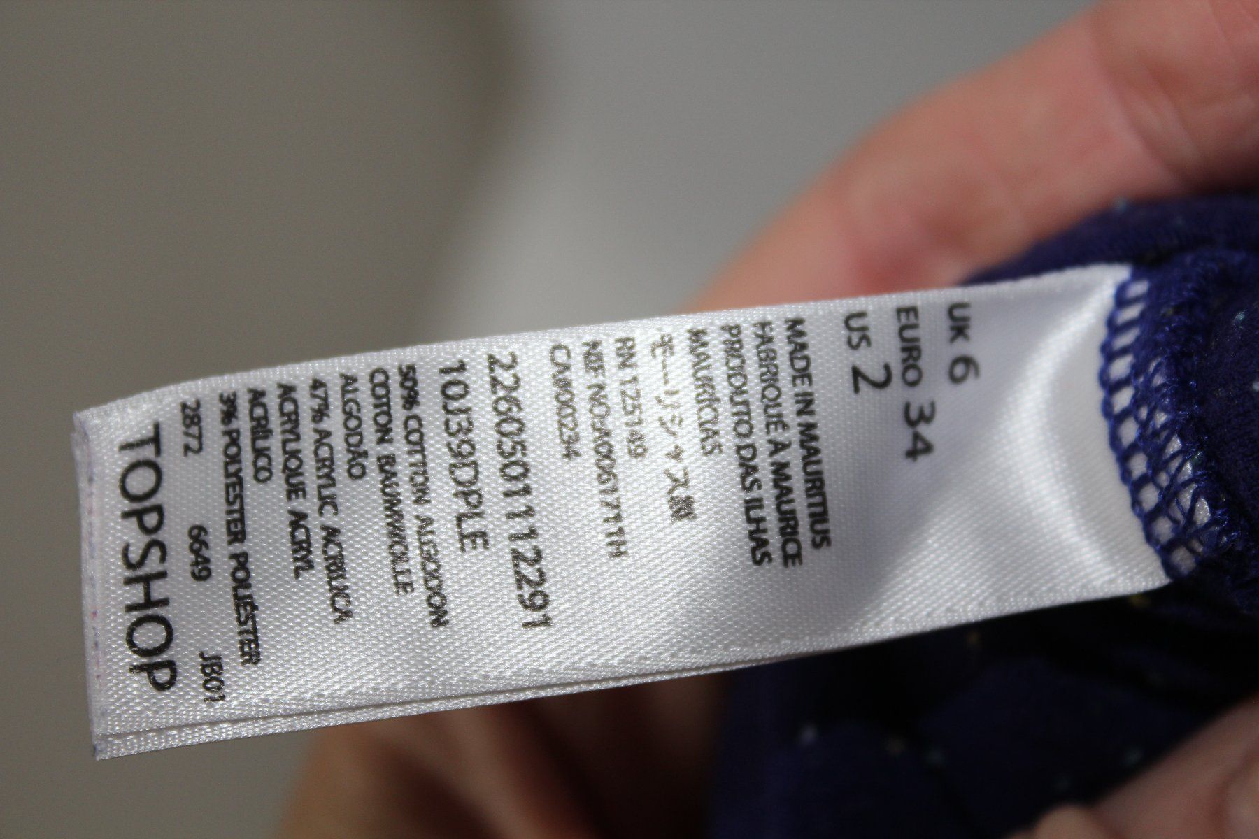 Topshop Vestiti: Top Shop Kleid XS – Usato da zürich venduto da kira.jj 5