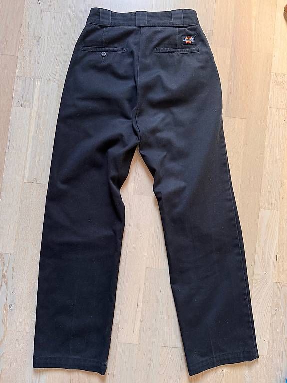 Dickies Pantaloni: Schwarze Dickies Anzugshose – Nuovo (secondo la descrizione) da Arlesheim venduto da dan_vv9f 1