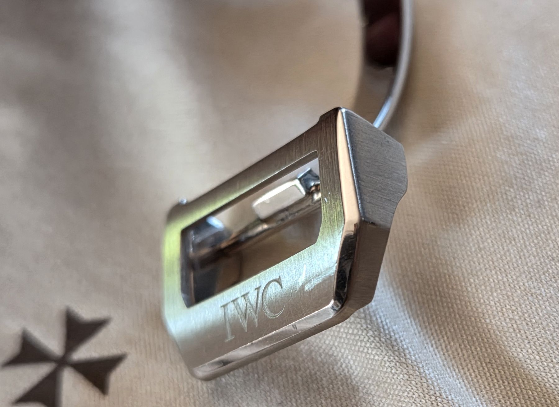 IWC Uhren: IWC Da Vinci Chronograph White Gold – Gebraucht aus Lausanne von Hibernia1 9