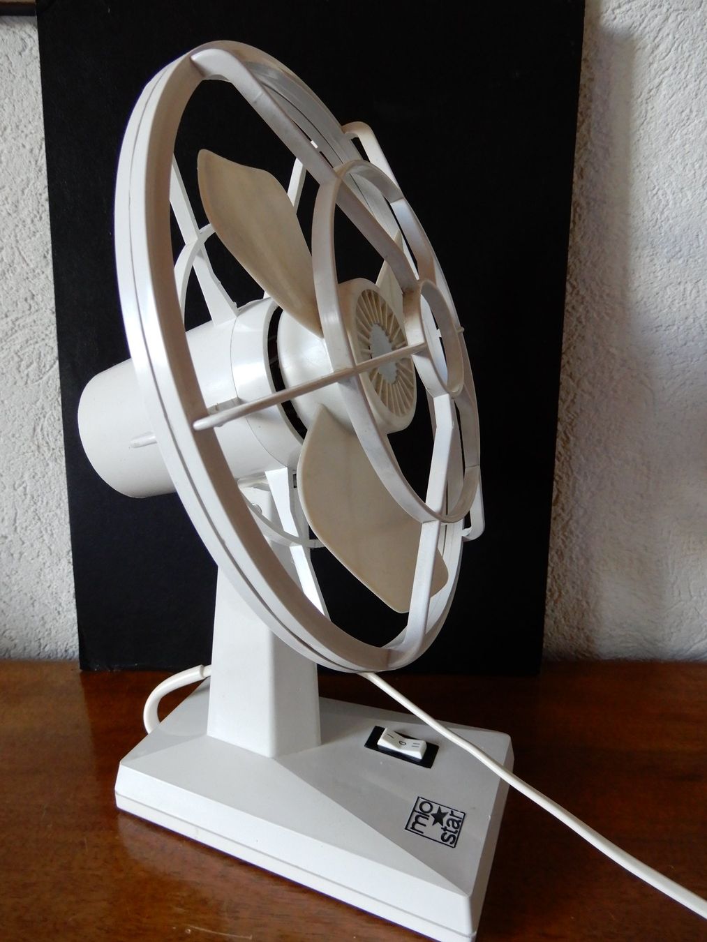 Mio Star Ventilatori: MIO STAR Ventilator Vintage – Usato da Senèdes venduto da Mutzli52 4