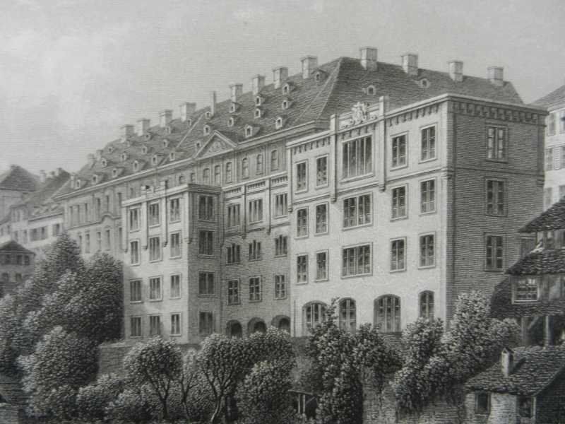 Incisioni: Basel Universitätsgebäude – Usato da Risch venduto da Rischli15 9