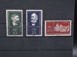 DDR 1956 Carl Zeiss Werke gest.