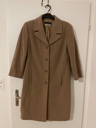 Wintermantel von Carla Fasini, Gr. 44, Kaschmir/Wolle