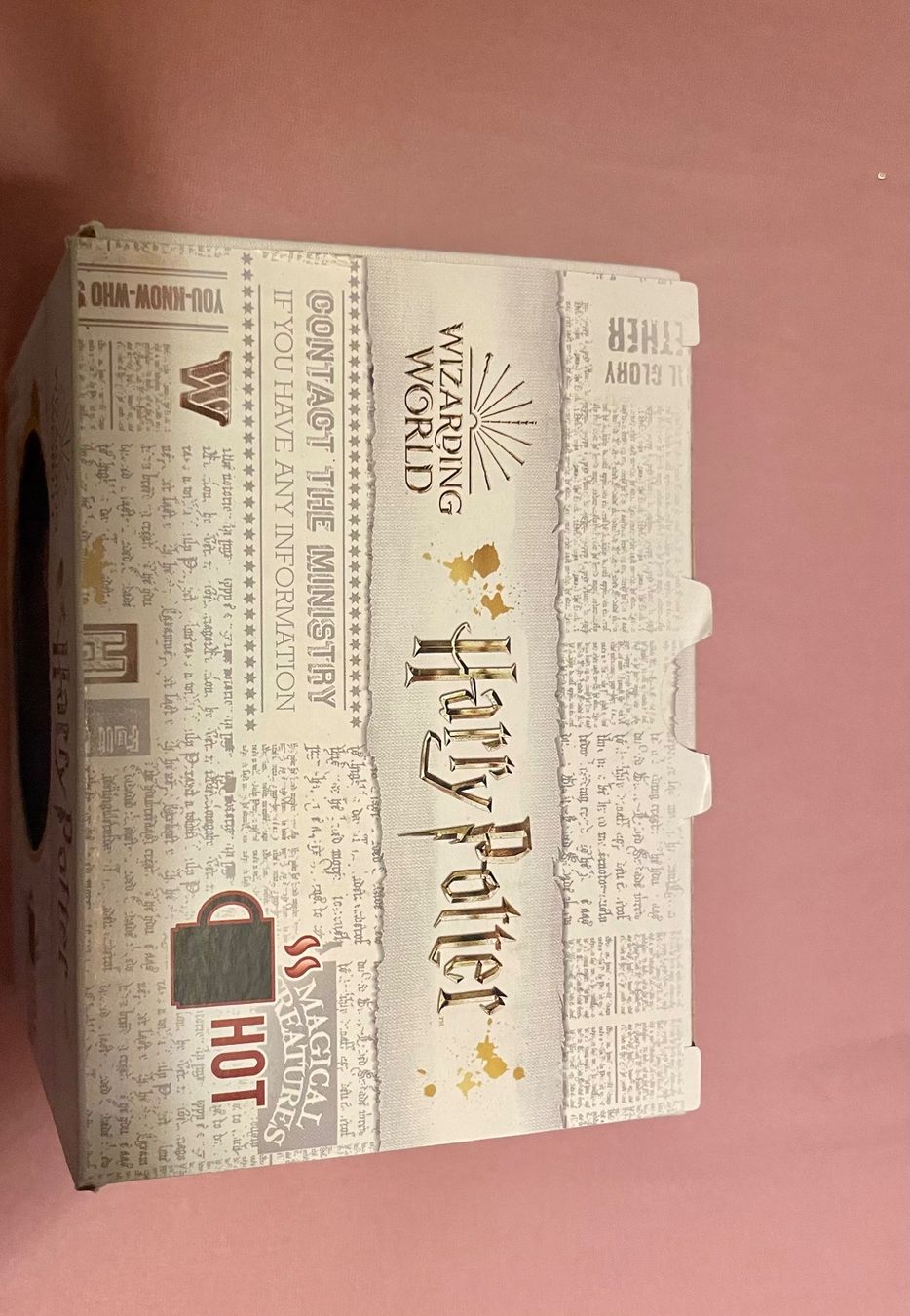Tazze: Harry Potter Tasse "Back to Hogwarts" NEU – Nuovo e nell'imballaggio originale da Bülach venduto da bjoernbenny 3
