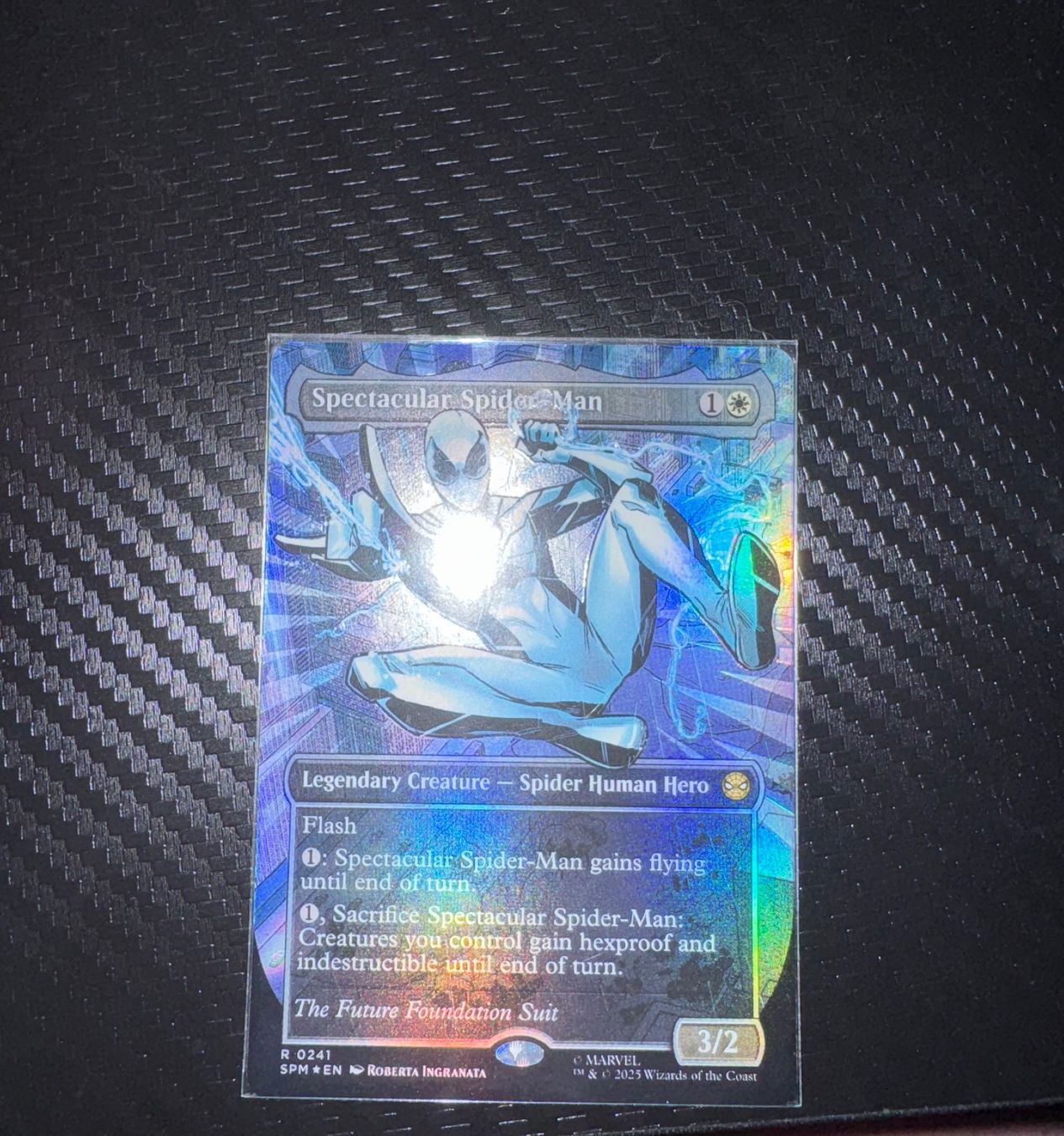 Magic The Gathering Carte collezionabili: Magic the Gathering: Foil Spectacular Spider-Man #241 – Nuovo (secondo la descrizione) da Mont-sur-Rolle venduto da ryn_2tlx 4