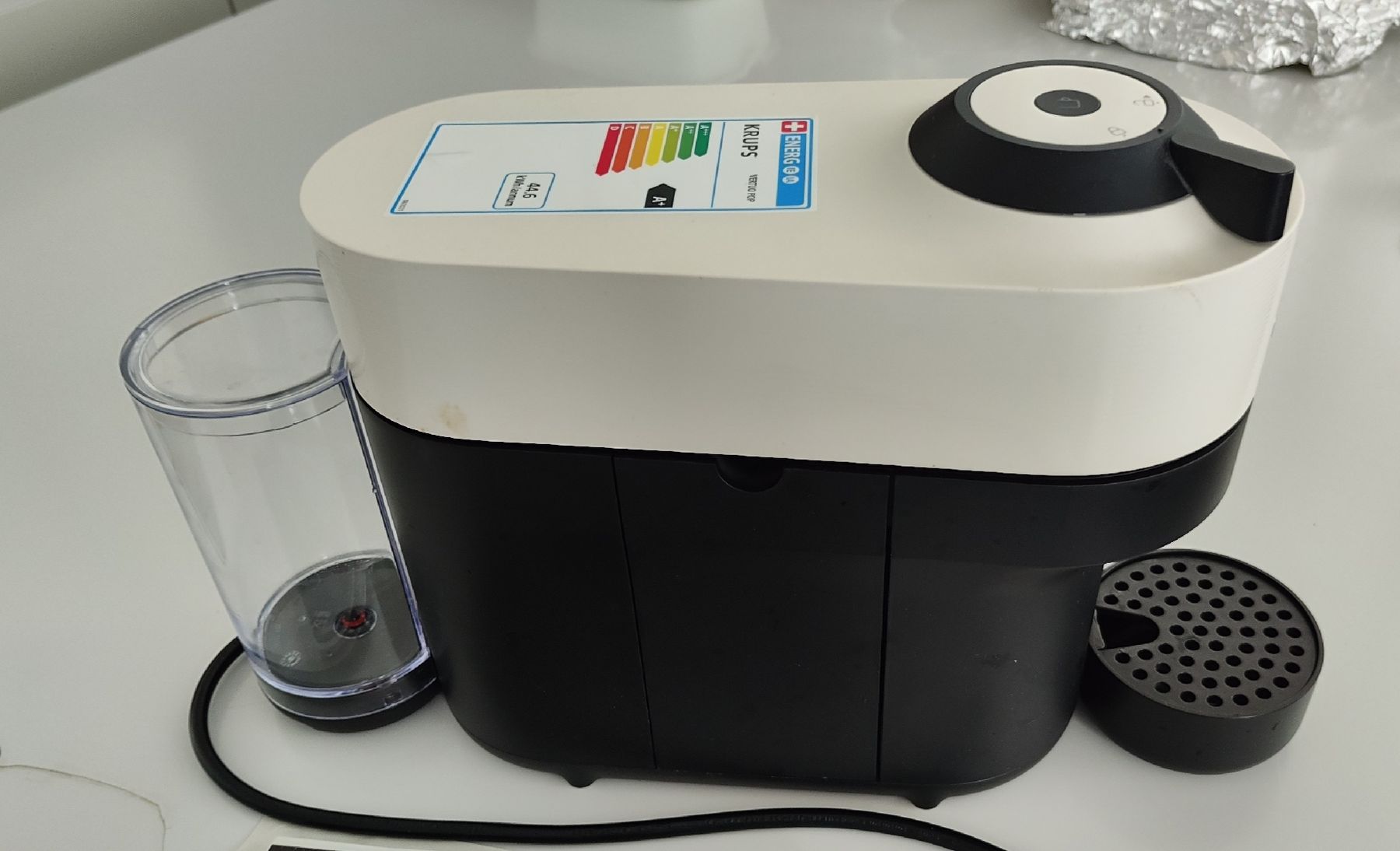 Nespresso Kaffeemaschinen & Espressomaschinen: Kapseln kaffeemaschine Nespresso Vertuo pop – Gebraucht aus Tann von Samimi02 2