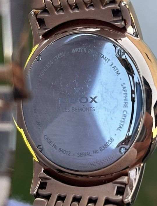 Edox Orologi: Edox - Les Bemonts (Fullset) 40mm – Usato da Gümligen venduto da icvo_watches 6