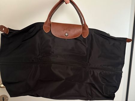 Longchamp Le Pliage erweiterbare Reisetasche