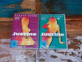 Justine Liebestoll & Wilde Träume, 2 DVD OVP Erotik