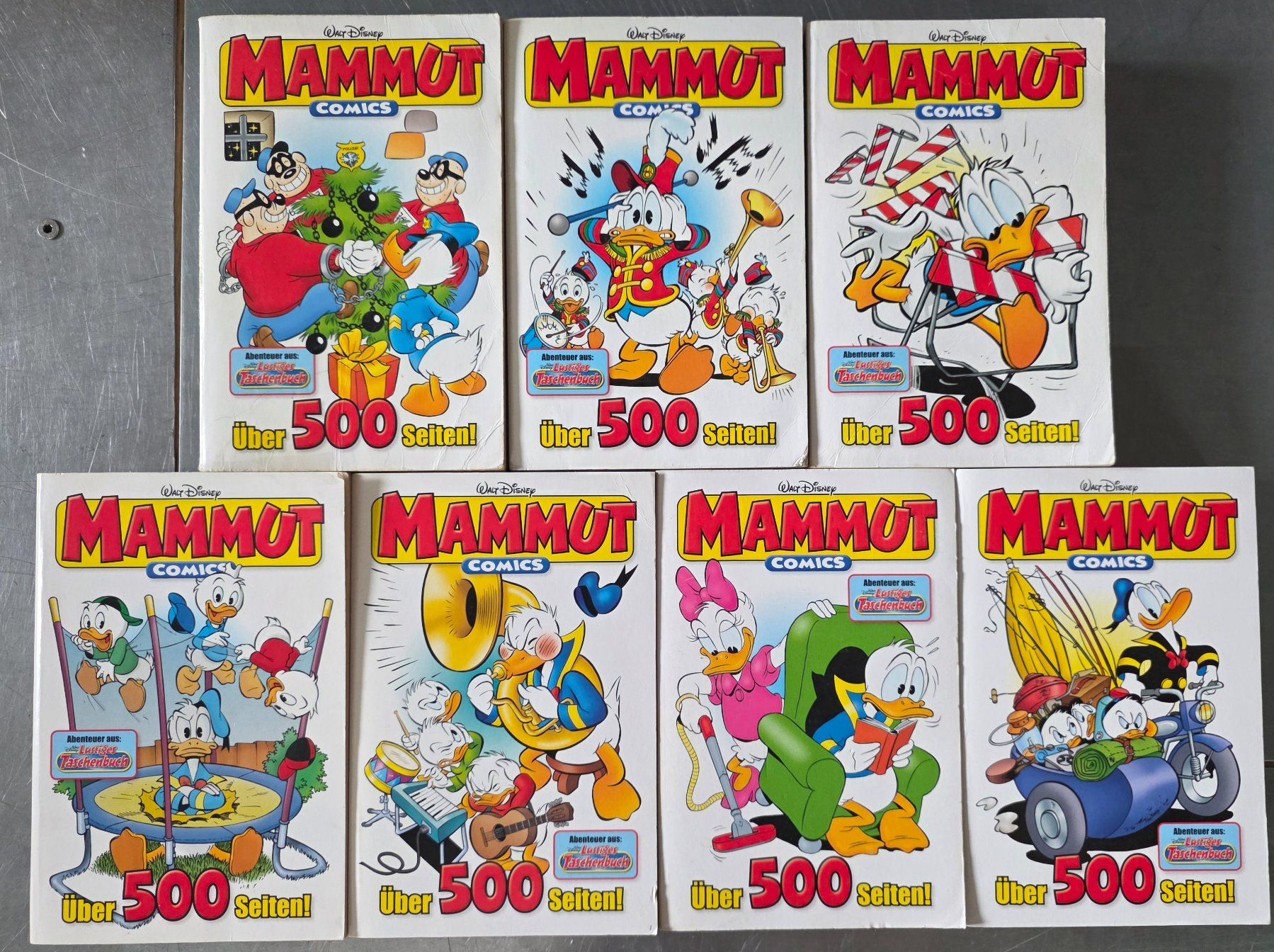 Comics: 7x LTB Mammut (140-149) – Gebraucht aus Kriens von Rothenfluh66 1