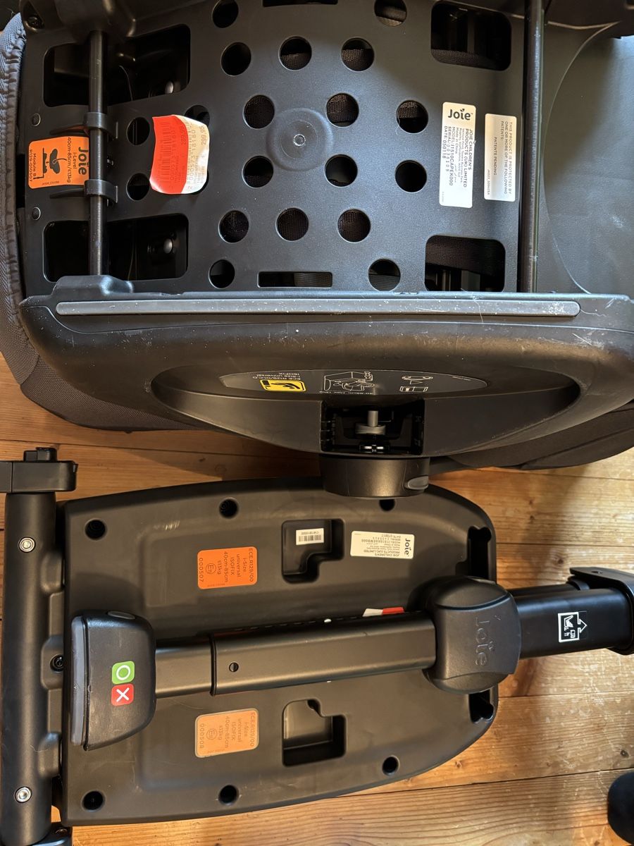 Joie Seggiolini per auto: Babyschale Joie i-Level inkl. Base – Usato da Dittingen venduto da PaulBommel 3
