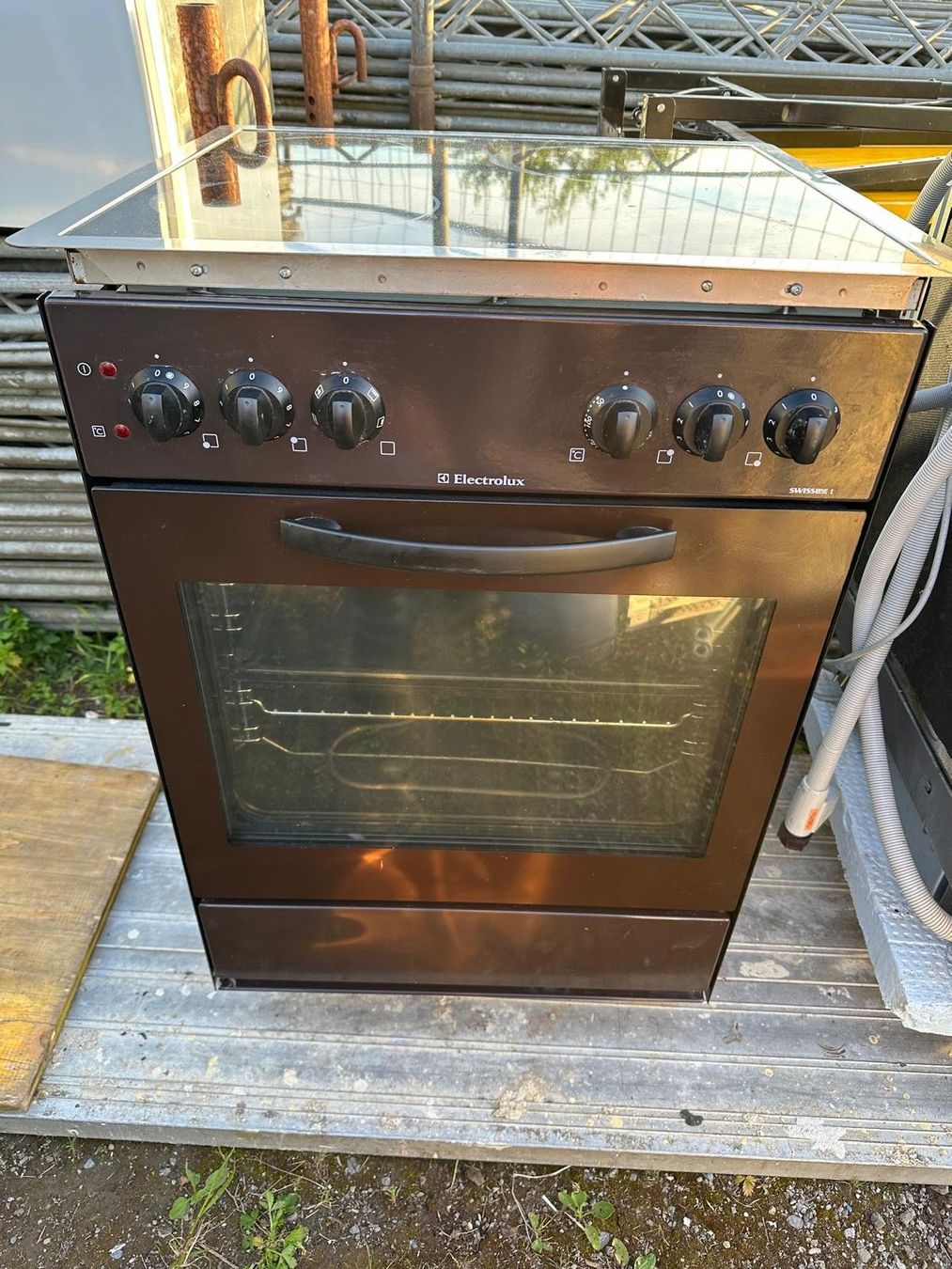 Electrolux Forni: Backofen mit Glaskeramik ELECTROLUX – Usato da Spreitenbach venduto da Space_X 9