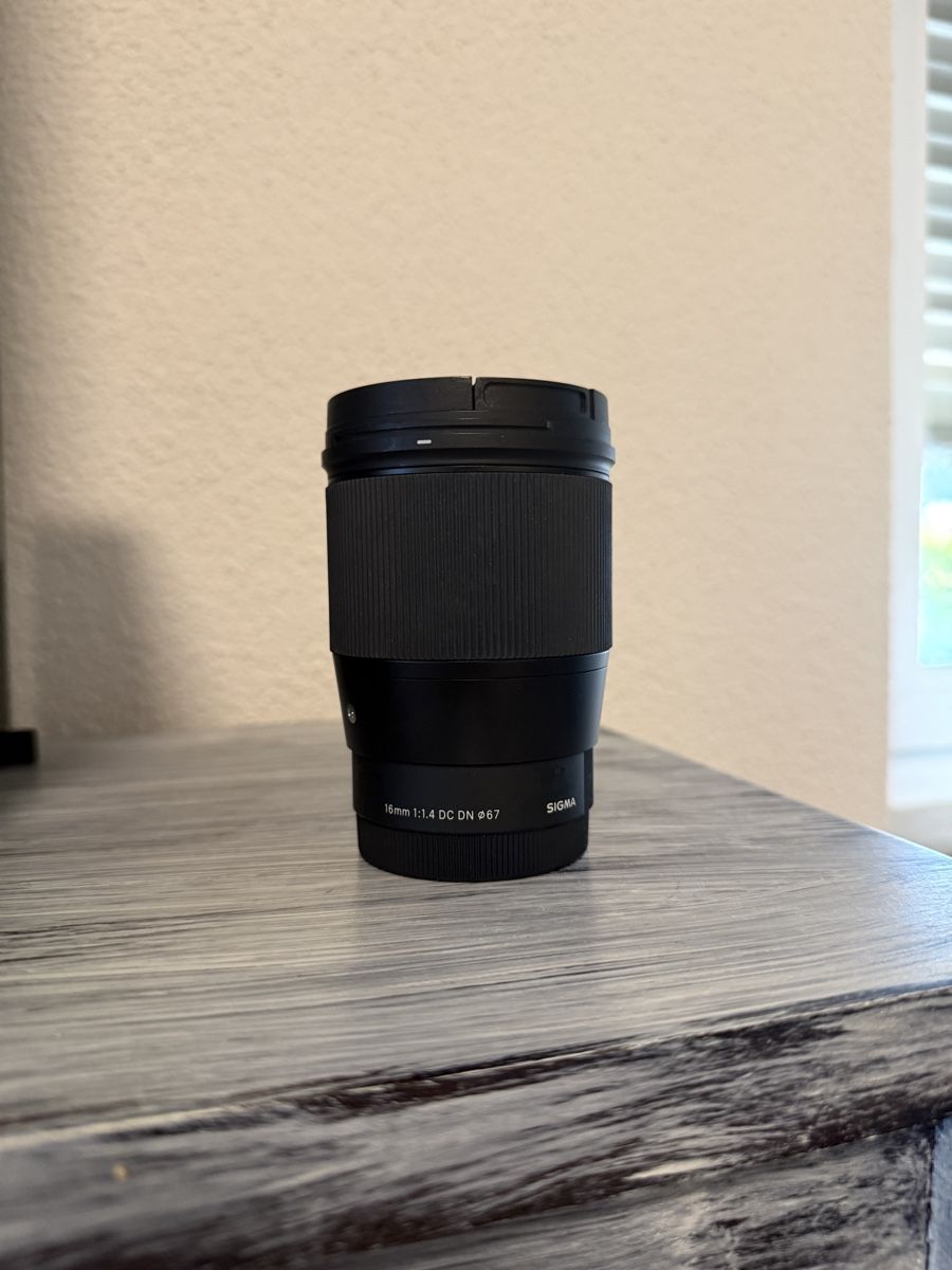 Sigma Objektive: Sigma 16mm 1:1.4 DC DN Objektiv – Neu (gemäss Beschreibung) aus Ebmatingen von chg_2bf8