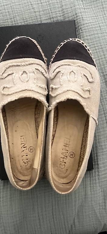 Scarpe da donna: Chanel Espandrilles, Grösse 37 – Usato da Zürich venduto da rummelkind 3