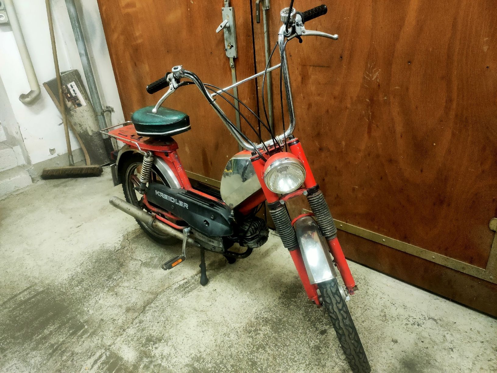 Kreidler Mofas: Kreidler MF21  – Defekt aus Schwellbrunn von ueli.l95 5
