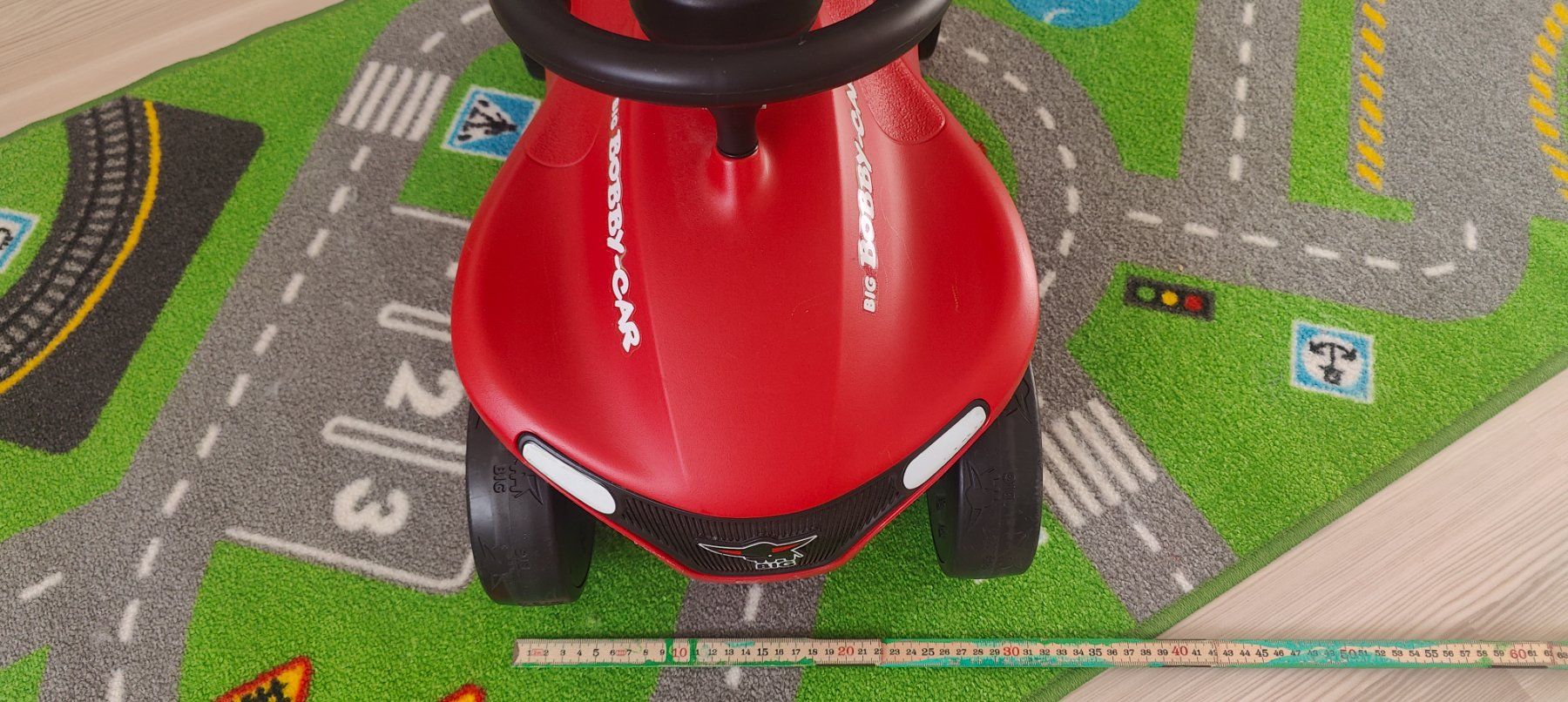 Fahrzeuge für Kinder: Big Bobby Car – Red, Like New! Backrest & Push Handle – Neu (gemäss Beschreibung) aus Zürich von giga82 4