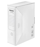 %Leitz Archivbox 6089, A4, 100mm Füllhöhe, weiß,10 Stück