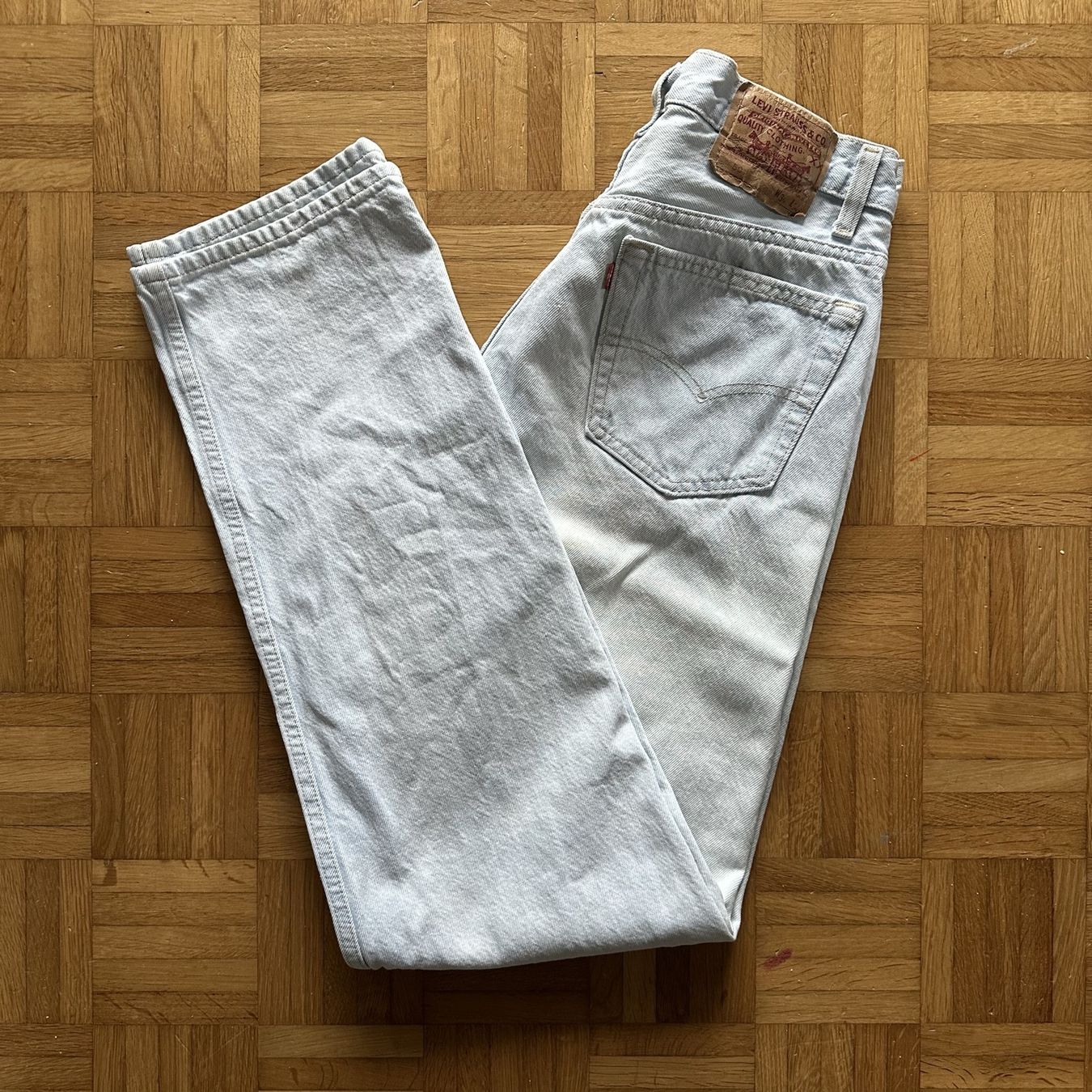 Jeans: Vintage Levis 501 Jeans Gr. 34x34 – Usato da Luzern venduto da nnamfuak