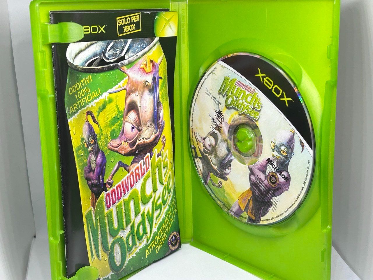 Microsoft Spiele: Oddworld: Munch's Oddysee per Xbox – Gebraucht aus Giubiasco von LorisVale 2