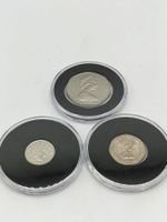 Münzen Grossbritannien, Elizabeth II, 3 Stück, Vorzüglich