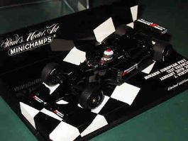Minardi European PS01 J. Verstappen 2003 *  Minichamps 1:43