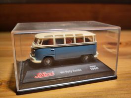 Modellauto Schuco VW Bully Samba
