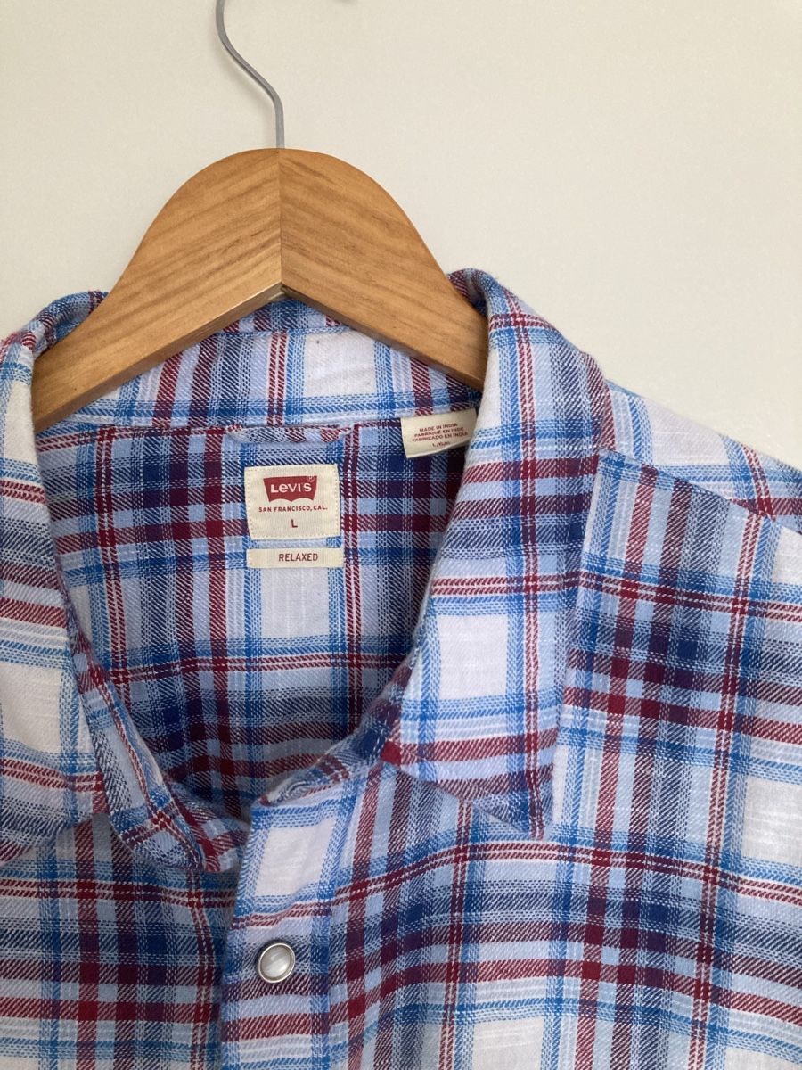 Levi's Camicie: Levi’s Hemd Gr.L – Usato da Sempach venduto da Pablonsky 1