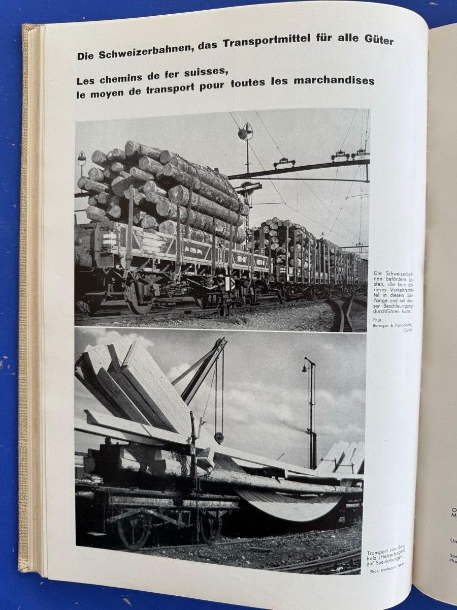Libri: 100 Jahre Schweizer Eisenbahnen Buch d. Schweizerbahnen 1948 – Usato da Adliswil venduto da buch_und_kunst 5