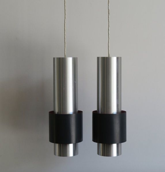 Lampadari & plafoniere: Pendel Lampen von Jo Hammerborg Model Zenith 60s – Usato da Basel venduto da MidMod20C 5