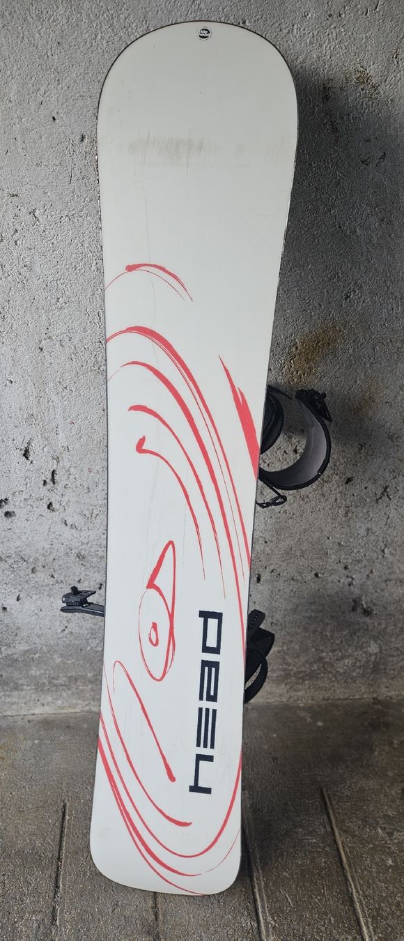 Boards: Snowboard Head Rush, 145 cm avec fixations, occasion – Gebraucht aus Mervelier von adeko1972 4