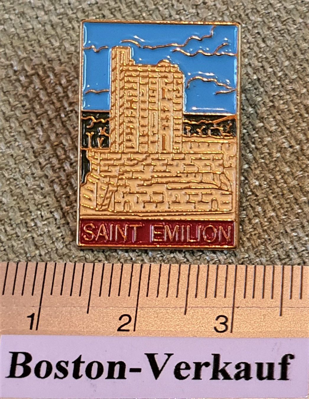 Plaquettes & Badges: C956 - Pin Saitnt Emilion Schloss? – D'occasion à Reinach BL par Boston-Verkauf 1