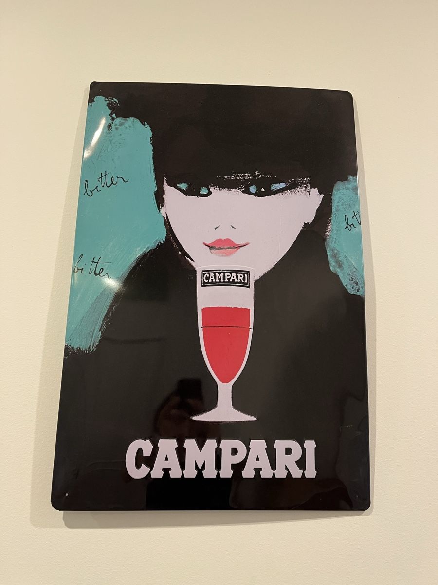 Gemälde: Campari metall Bild – Gebraucht aus Zürich von cat_rsn7