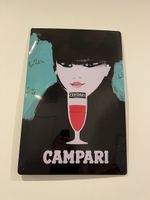 Campari metall Bild