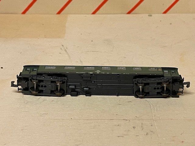 Modelleisenbahnen: Personenwagen der DB Spur N – Gebraucht aus Rudolfstetten von Rrst1968 2
